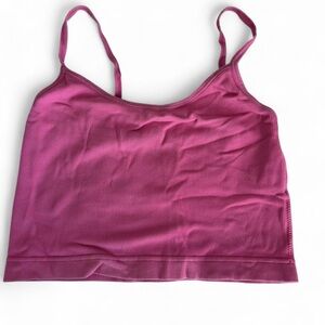 Pink Garage ribbed tank top. Size XS.